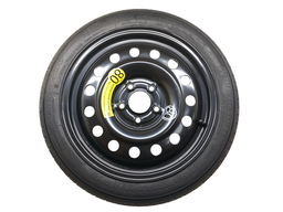 Estepe Fino Linha Chery Orig Pneu 125/70 Aro 16 5x108 Novo