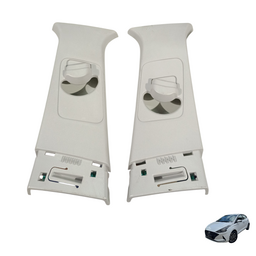 Par Acabamento Coluna Central hyundai hb20 2020 2022