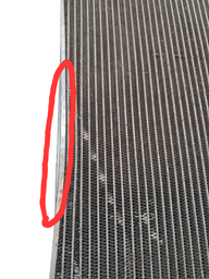 CONDENSADOR AR CONDICIONADO FIAT PALIO ATTRACTIVE 1.0 2012