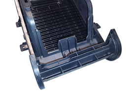 ESTEIRA CORTINA PORTA OBJETOS SEM FUNDO HYUNDAI HB20 2012 A 19