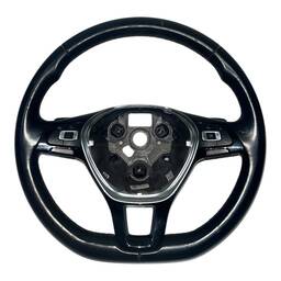 Volante direção jetta 2014/2017 com comando som e borboleta 