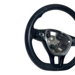 VOLANTE DIREÇÃO JETTA 2014/2017 COM COMANDO SOM E BORBOLETA 