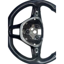 VOLANTE DIREÇÃO JETTA 2014/2017 COM COMANDO SOM E BORBOLETA 