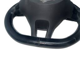 VOLANTE DIREÇÃO JETTA 2014/2017 COM COMANDO SOM E BORBOLETA 