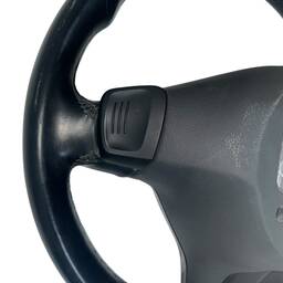 VOLANTE DIREÇÃO JETTA 2014/2017 COM COMANDO SOM E BORBOLETA 