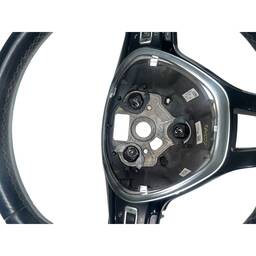 VOLANTE DIREÇÃO JETTA 2014/2017 COM COMANDO SOM E BORBOLETA 