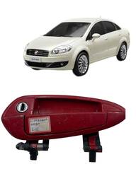Macaneta Porta L/E externa Fiat linea 2010