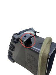 DIFUSOR AR CONDICIONADO CENTRAL DIREITO NISSAN TIIDA 08/13 