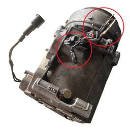 COMPRESSOR AR PAJERO SPORT 2.5 2.8 3.5 97 A 11 MR360532 DET