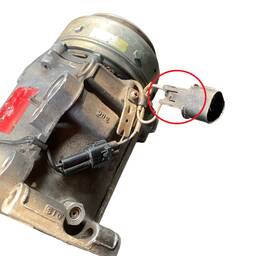 COMPRESSOR AR PAJERO SPORT 2.5 2.8 3.5 97 A 11 MR360532 DET