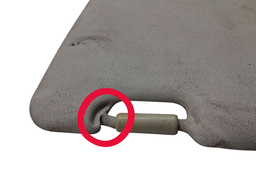 QUEBRA SOL DIREITO TOYOTA HILUX 2005-2010