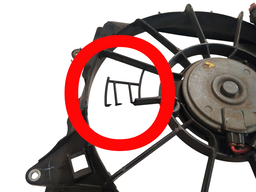 DEFLETOR COM MOTOR VENTOINHA CIVIC SI 2.0 2007 A 10