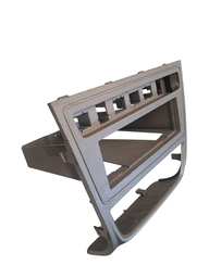 MOLDURA PAINEL CENTRAL RADIO GOL SAVEIRO VOYAGE