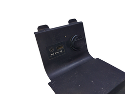 ACABAMENTO PAINEL USB ACENDEDOR HYUNDAI HB20 - 2013 A 19