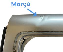 PORTA TRASEIRA ESQUERDA LOGAN 2014/