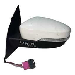 Retrovisor Esquerdo Saveiro G6 G7 C/ Pisca