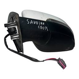 RETROVISOR ESQUERDO SAVEIRO G6 G7 C/ PISCA