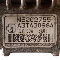 ALTERNADOR 12V 90A PAJERO SPORT 2.8 1992 A 2000 ME202755