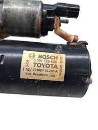 MOTOR PARTIDA HILUX SW4 2.8 DIESEL AUT. 2016/ BOSCH