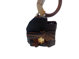 Fechadura Porta Dianteira Esqu Mobi Strada 2020/... c/ trava