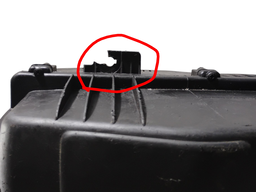 CAIXA FILTRO AR CITROEN AIRCROSS 1.6 2015 2016 2017 DETALHE