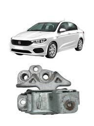 Coxim Dianteiro Esquerdo Original Fiat Linea 1.9 09/16