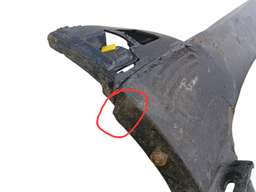 SPOILER LATERAL ESQUERDO JEEP RENEGADE 2016 A 2021