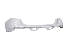 Parachoque Traseiro Bmw X1 2009 2010 a 2012 Pré-Facelift