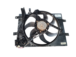 eletro Ventilador e Defletor Palio 2009-2012 C/Ar