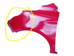 Paralama Esquerdo Ka 2015 a 2021 COM DETALHES 