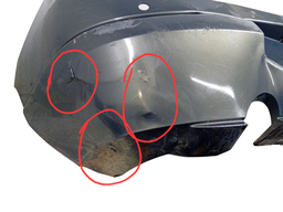 PARACHOQUE TRASEIRO SPIN 2013 2014 A 2018 C/DETALHE