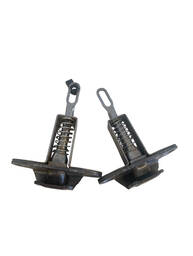 BATENTE TAMPA TRASEIRA CHEVROLET S10 - 2012/17