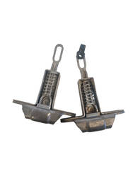 BATENTE TAMPA TRASEIRA CHEVROLET S10 - 2012/17