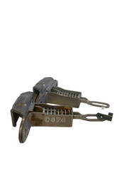 BATENTE TAMPA TRASEIRA CHEVROLET S10 - 2012/17