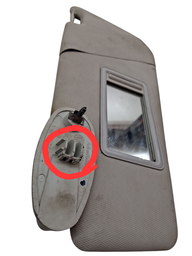 QUEBRA SOL ESQUERDO FIAT SIENA 2013