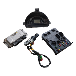 Kit Code Injeção Citroen C3 1.4 8vl 2010