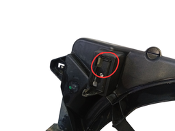 DEFLETOR RADIADOR TORO RENEGADE COMPASS C/DETALHE 16 A 21