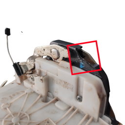 FECHADURA PORTA DIANTEIRA ESQUERDA GOL VOYAGE G5 G6 G7 5PINO