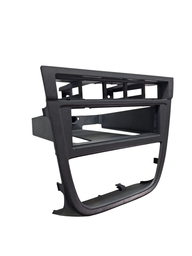 MOLDURA PAINEL CENTRAL GOL VOYAGE E SAVEIRO 2009 A 2014