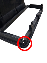 MOLDURA CENTRAL GOL PARATI SAVEIRO