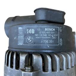 ALTERNADOR 14V 140A SÉRIE 3/5 325 328 525 96 A 02 0120465031