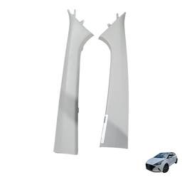 par Acabamento Coluna Parabrisa Hyundai hb20 2020 2022