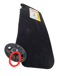 QUEBRA SOL DIREITO TOYOTA HILUX SRX 2016 A 2020