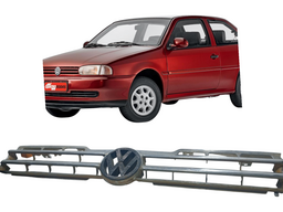 Grade Cromada Gol 1995 a 2002 (L) com detalhe 
