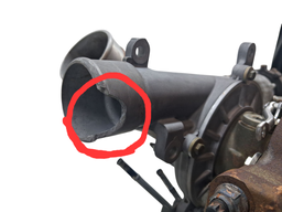 TURBINA HILUX SW4 3.0 16V DIESEL 2006 2007 A 2015