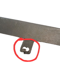 MOLDURA PAINEL GM S10 2001 AVARIAS 