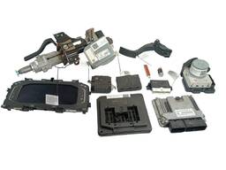 KIT MODULO INJEÇÃO POLO 2024 1.0 HIGHLINE TSI AUT S/CHAVE