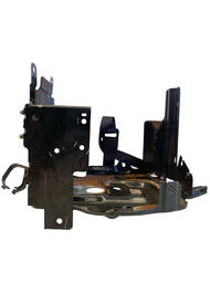 SUPORTE BATERIA FIAT ARGO/STRADA - 2020/22