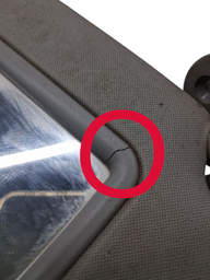 QUEBRA SOL DIREITO HYUNDAI HB20 2014