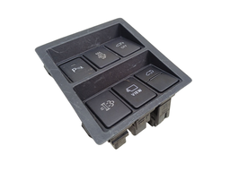 Comandos C/ Moldura Painel Central Toyota Hilux 2016 a 2024